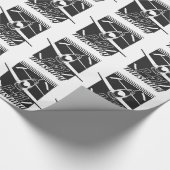 P-51 mosterang cadeaupapier (Hoek)