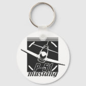 P-51 mosterang sleutelhanger (Voorkant)