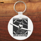 P-51 mosterang sleutelhanger (Voorkant)
