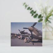 P-51 Mustang, 1942 Briefkaart (Staand voorkant)