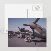 P-51 Mustang, 1942 Briefkaart (Voorkant / Achterkant)