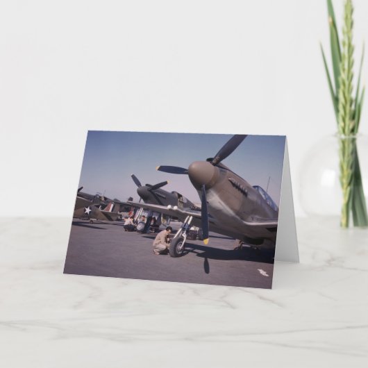 P-51 Mustang, 1942 Kaart (Voorkant)