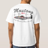 P-51 Mustang 1944 T-shirt (Achterkant)