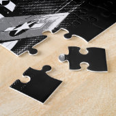 P-51 Mustang 8x10 Photo Puzzle with Gift Box Legpuzzel (Zijkant)