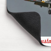 P-51 Mustang Betty Jane Mousepad Muismat (Hoek)