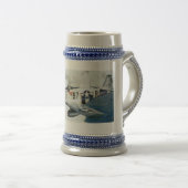 P-51 MUSTANG BIERPUL (Voorkant rechts)