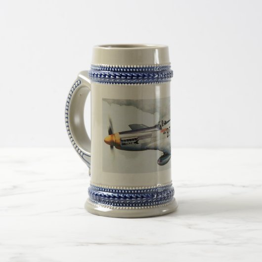 P-51 MUSTANG BIERPUL (Voorkant links)