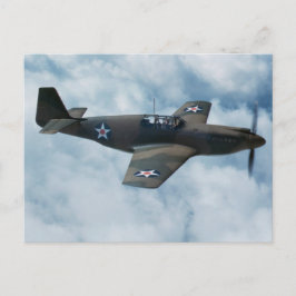 P-51 Mustang Briefkaart