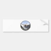 P-51 Mustang Bumpersticker (Voorkant)