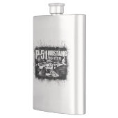 P-51 Mustang Classic Flask Heupfles (Links)