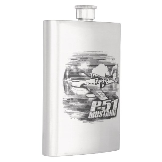 P-51 Mustang Flacon (Rechts)