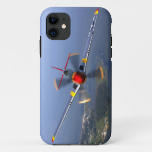P-51 Mustang gevechtsvliegtuig Case-Mate iPhone Case