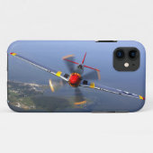 P-51 Mustang gevechtsvliegtuig Case-Mate iPhone Case (Achterkant (horizontaal))