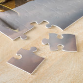 P-51 Mustang gevechtsvliegtuig uit de Tweede Werel Legpuzzel (Zijkant)