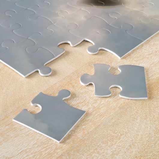 P-51 Mustang gevechtsvliegtuig uit de Tweede Werel Legpuzzel (Zijkant)