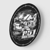 P-51 Mustang Grote Klok (Hoek)