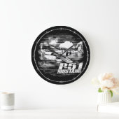 P-51 Mustang Grote Klok (Huis)