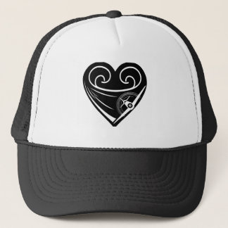 P-51 Mustang Heart Womens Vintage Trucker Hat  Trucker Pet
