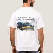 P-51 Mustang & Japanse Nul Mannen T-Shirt (Achterkant)