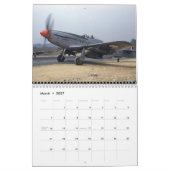 P-51 Mustang Kalender (Mar 2027)