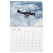 P-51 Mustang Kalender (Jan 2027)
