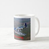p-51 mustang koffiemok (Voorkant rechts)