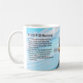 P-51 Mustang Koffiemok (Links)