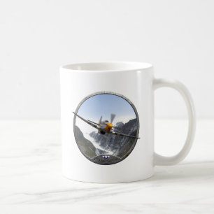 P-51 Mustang Koffiemok
