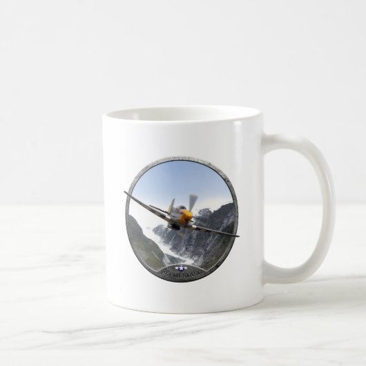 P-51 Mustang Koffiemok (Rechts)