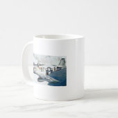 P-51 MUSTANG KOFFIEMOK (Voorkant links)