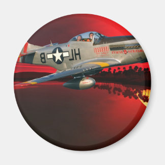 P-51 MUSTANG MAGNEET