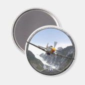 P-51 Mustang Magneet (Voorkant / Achterkant)
