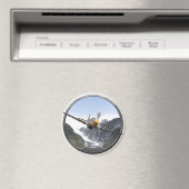 P-51 Mustang Magneet (Insitu (Vaatwasser))