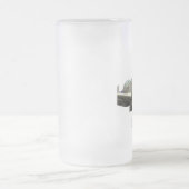 P 51 Mustang Matglas Bierpul (Center)