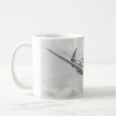 "P-51 Mustang"mug Koffiemok (Links)
