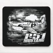 P-51 Mustang Muismat (Voorkant)