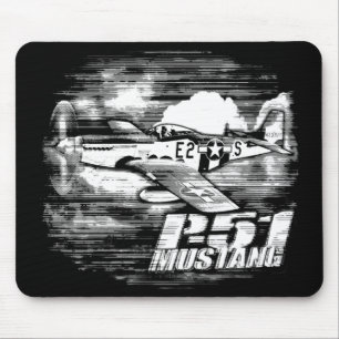 P-51 Mustang Muismat