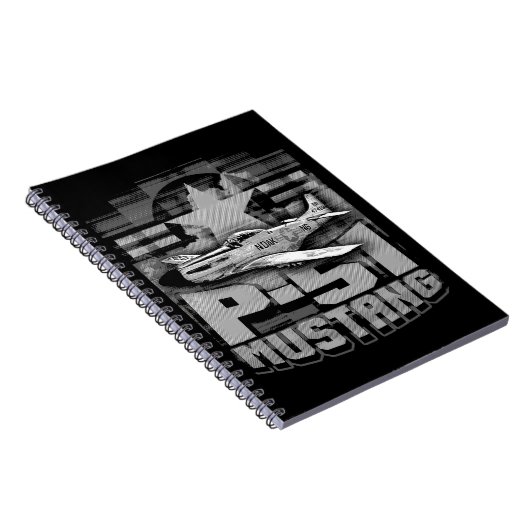 P-51 Mustang Notitieboek (Rechterzijde)