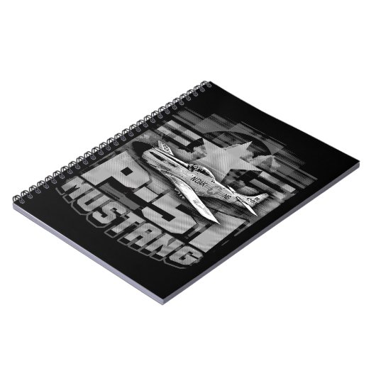 P-51 Mustang Notitieboek (Linkerzijde)