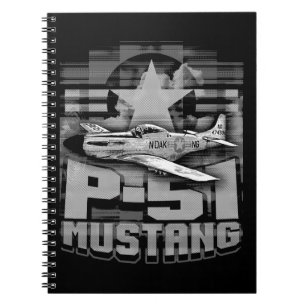 P-51 Mustang Notitieboek