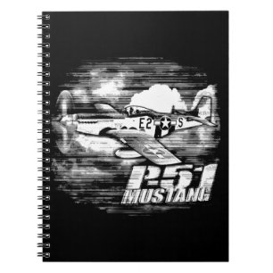 P-51 Mustang Notitieboek