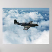 P-51 Mustang Poster (Voorkant)