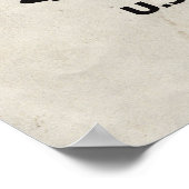 P-51 Mustang Poster (Hoek)