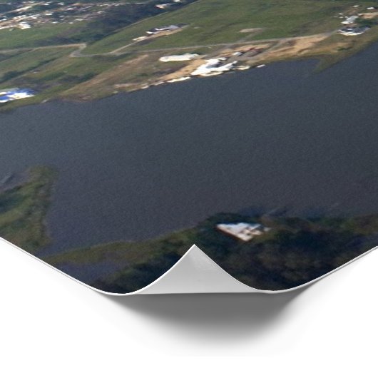 P-51 Mustang Poster (Hoek)