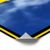 P 51 Mustang Poster (Hoek)