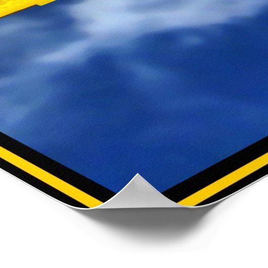 P 51 Mustang Poster (Hoek)