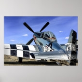 P-51 Mustang Poster (Voorkant)