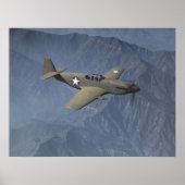 P-51 Mustang Poster (Voorkant)