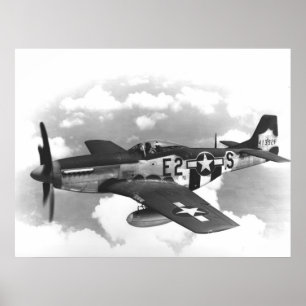 P-51 Mustang Poster