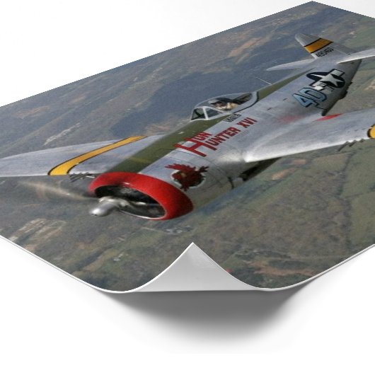p-51 Mustang Poster (Hoek)